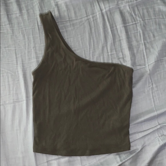 Fashion Nova Tops - One shoulder crop top